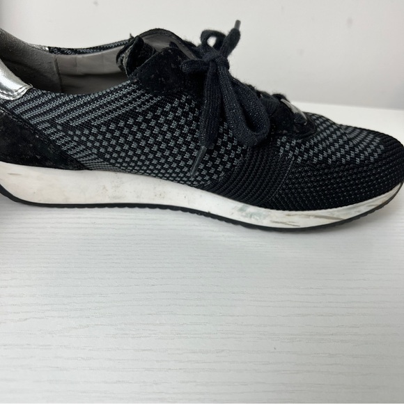 Ara Fusion dynergy Black & Gray Lilly Classic Women's Sneakers size UK 5 US 7.5 - Picture 6 of 8